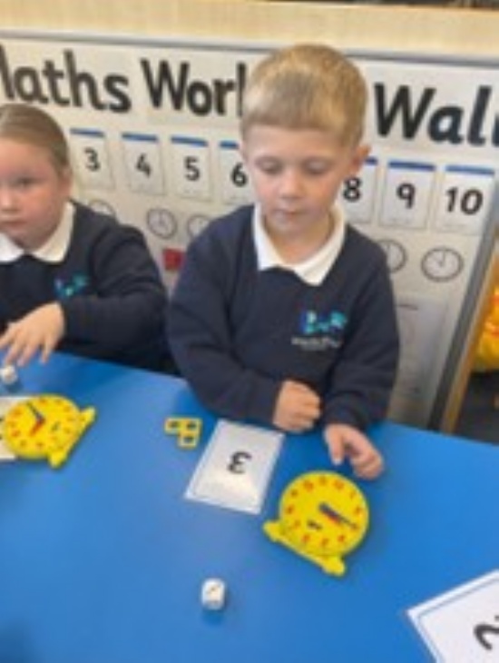 Brigantia Hill Fort Academy - FS2 Maths